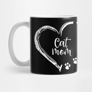 Cat Mom, Cat Lover , Gift For Mom, Fur Mama Gift, Mother's Day Gift, Cat Names Mug